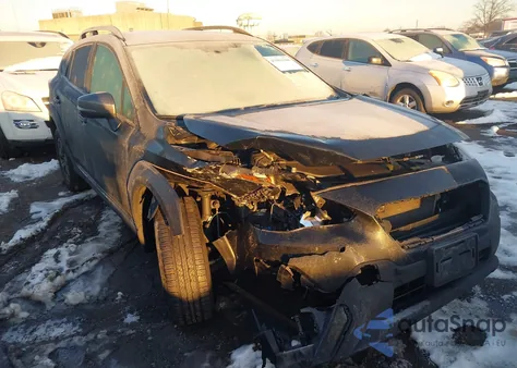 2022 Subaru Crosstrek Sport from USA, damaged, VIN JF2GTHSC4NH238617